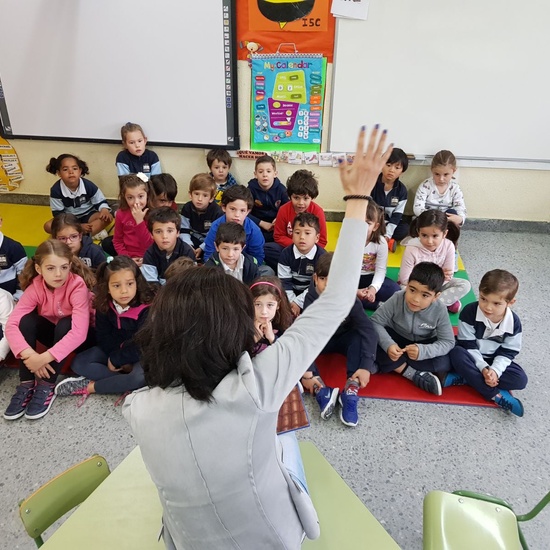 Infantil 5 años y la semana del libro 2