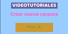 Videotutorial Hugo M.