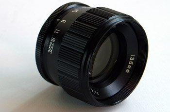 Objetivo de ampliadora 135mm