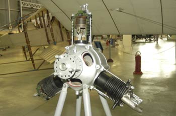 Motor, Museo del Aire de Madrid