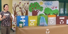 ED. INFANTIL. TEATRO DE GUIÑOLES: APRENDEMOS A RECICLAR CON SÚPER R (ACTIVIDADES DÍA DEL LIBRO)