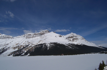 Lago Bow, Parque Nacional Banff