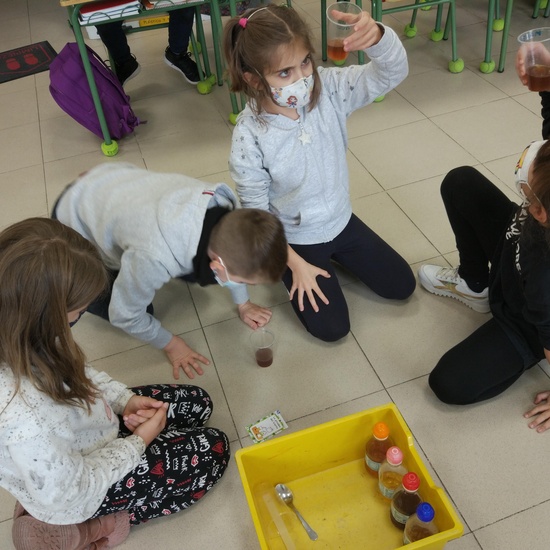 Lucía - La prueba del hierro (experimento) 7