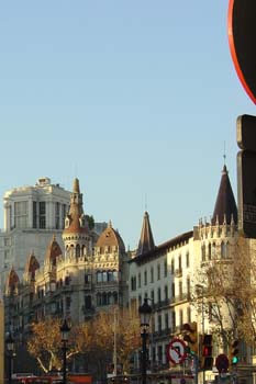 Plaza de Cataluña, Barcelona