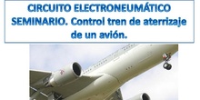 Circuito electroneumático control tren de aterrizaje