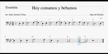 Hoy comamos - Trombón