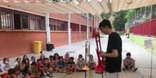 Concierto de trombón y clarinete