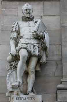 Monumento a Miguel de Cervantes