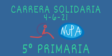 Carrera Solidaria 5º de Primaria
