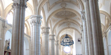 Nave central, Catedral de Baeza, Jaén, Andalucía