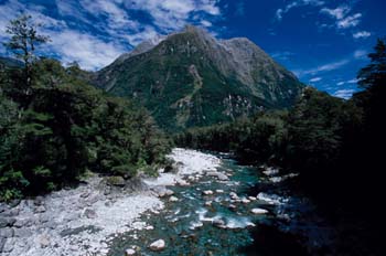 Parque nacional de Fiorland, Nueva Zelanda