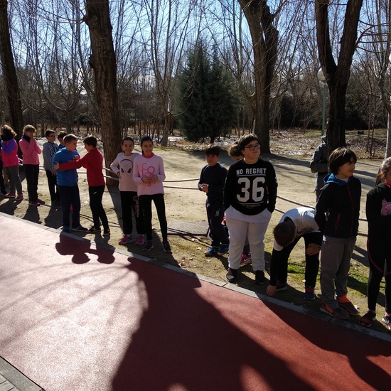 Multideporte en la ciudad deportiva Puerta de Hierro 23