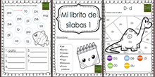 LIBRITO DE SÍLABAS CON P Y D