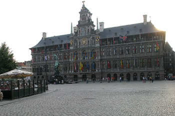 Ayuntamiento de Amberes, Bélgica
