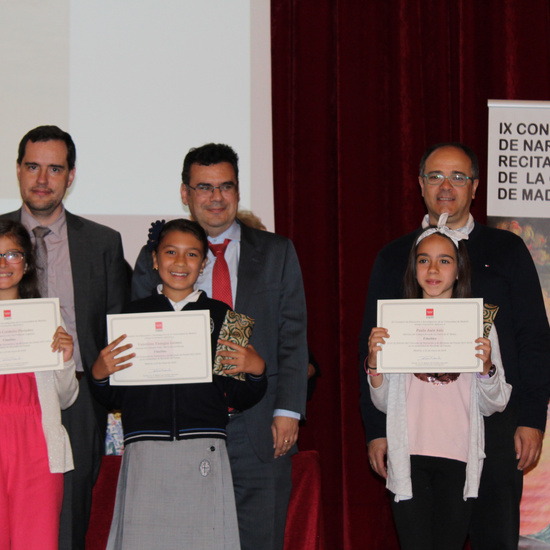 Entrega de los premios del IX Concurso de Narración y Recitado de Poesía 29