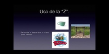 4º lengua Uso de la C y de la Z