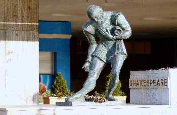 Estatua de Shakespeare, Budapest, Hungría