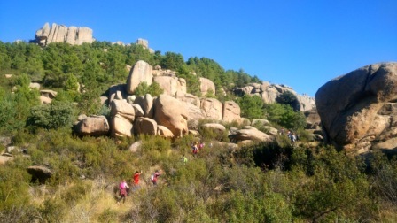 2017_10_23_Sexto hace senderismo y escalada en la Pedriza 2