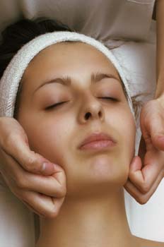 Limpieza facial: fulaje rulante maxilar inferior