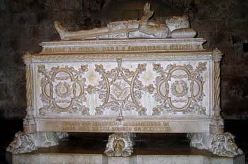 Tumba de Camoens, Monasterio de los Jerónimos, Lisboa, Portugal