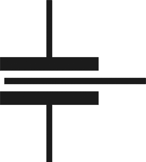 Condensador con toma de corriente