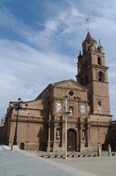 Fachada, Catedral de Calahorra