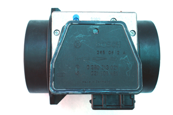 Medidor de masa de aire. Tipo hilo caliente. Vista exterior