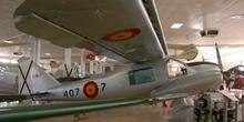 Avioneta, Museo del Aire de Madrid