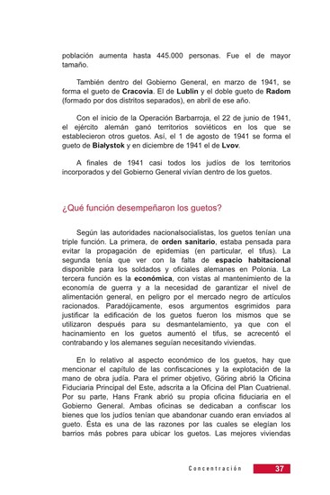 Página 37 de la Guía Didáctica de la Shoá