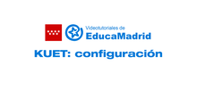 KUET: configuración