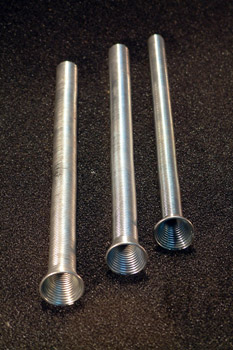 Muelles para curvar tubería