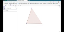 Árbol de Navidad con Geogebra (colores centelleantes)