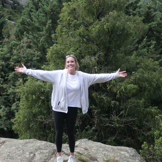 NIÑAS/OS DE 5º . NATURALEZA VIVA EN LA PEDRIZA.HOSTOS POR EL PLANETA 6