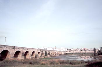 Puente romano - Mérida, Badajoz