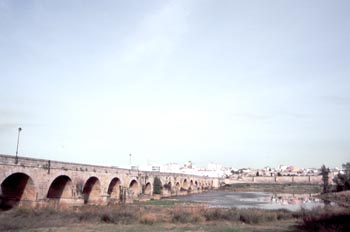 Puente romano - Mérida, Badajoz