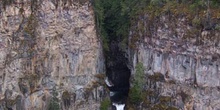 Cascada Spahats, Parque Natural Wells Gray Country, Clearwater