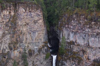 Cascada Spahats, Parque Natural Wells Gray Country, Clearwater