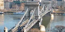 Puente de las Cadenas, Budapest, Hungría