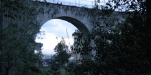 Puente en el centro histórico, Génova