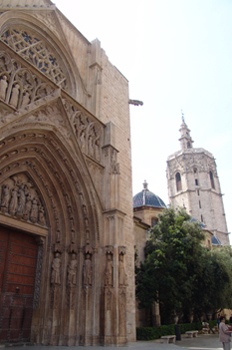 Portada de los Apóstoles, Catedral de Valencia