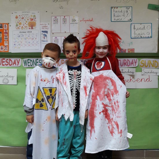 Halloween at School 13