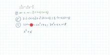 Ecuación con la X en el denoinador