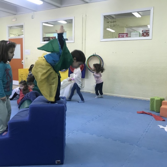 Sesión Psicomotricidad 18