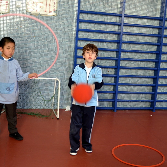 Jornadas Culturales y Deportivas 2018: JUEGOS EDUCACIÓN INFANTIL 40