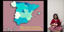 The Autonomous Communities of Spain Song with subtitles