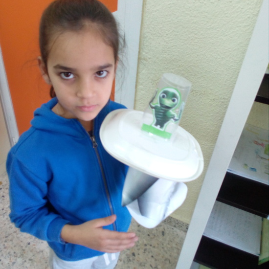 CREANDO NAVES ESPACIALES 8