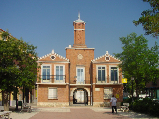 Correos en Camarma de Esteruelas