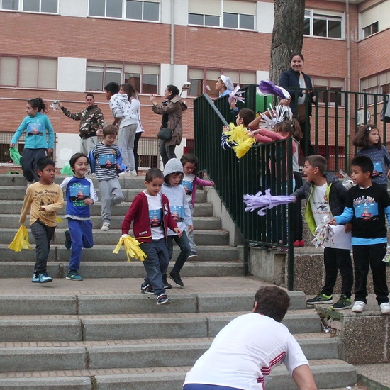 EL HOSTOS CORRE CONTRA EL CÁNCER 7