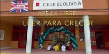 APS LA LIBRE. LEER PARA CRECER.