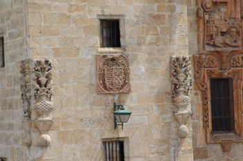 Escudo heráldico, Catedral de Mondoñedo, Lugo, Galicia